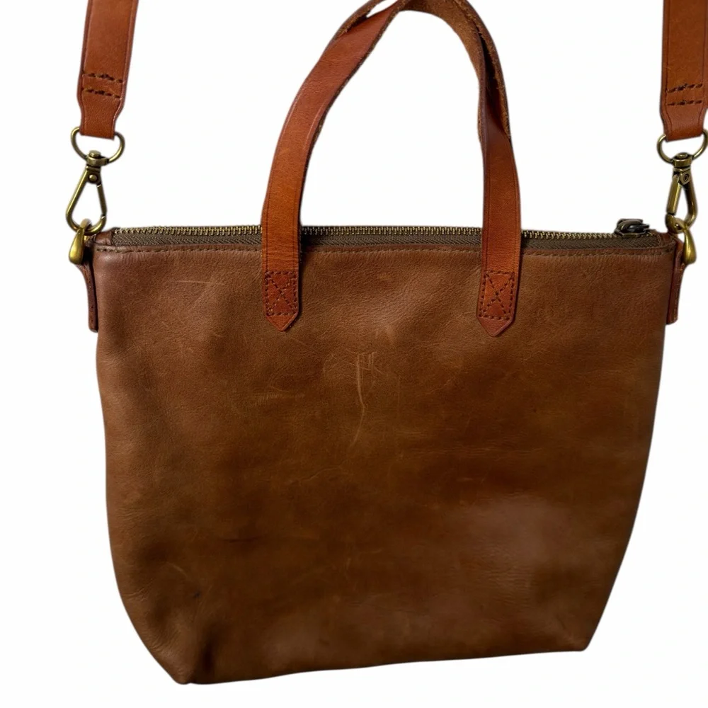 Madewell Zip Top Transport Crossbody - Picture 8 of 11